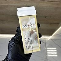 Воск Italwax в картридже Белый шоколад (для волос средней жесткости) 100 г