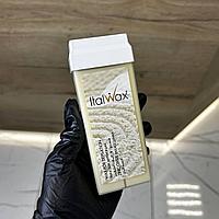 Воск Italwax в картридже Оксид цинка (для коротких и жестких волос) 100 г