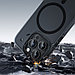 Чехол AS2 для iP15 Pro Max магнитный противоударный черный Hoco, фото 4