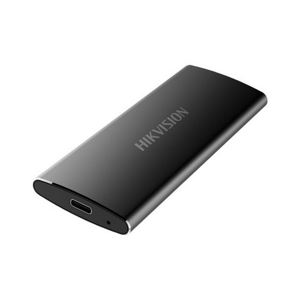 Твердотельный накопитель SSD Hikvision 1.6" 512GB Hikvision T200N Black External SSD (HS-ESSD-T200N/512G) USB - фото 1 - id-p226420389