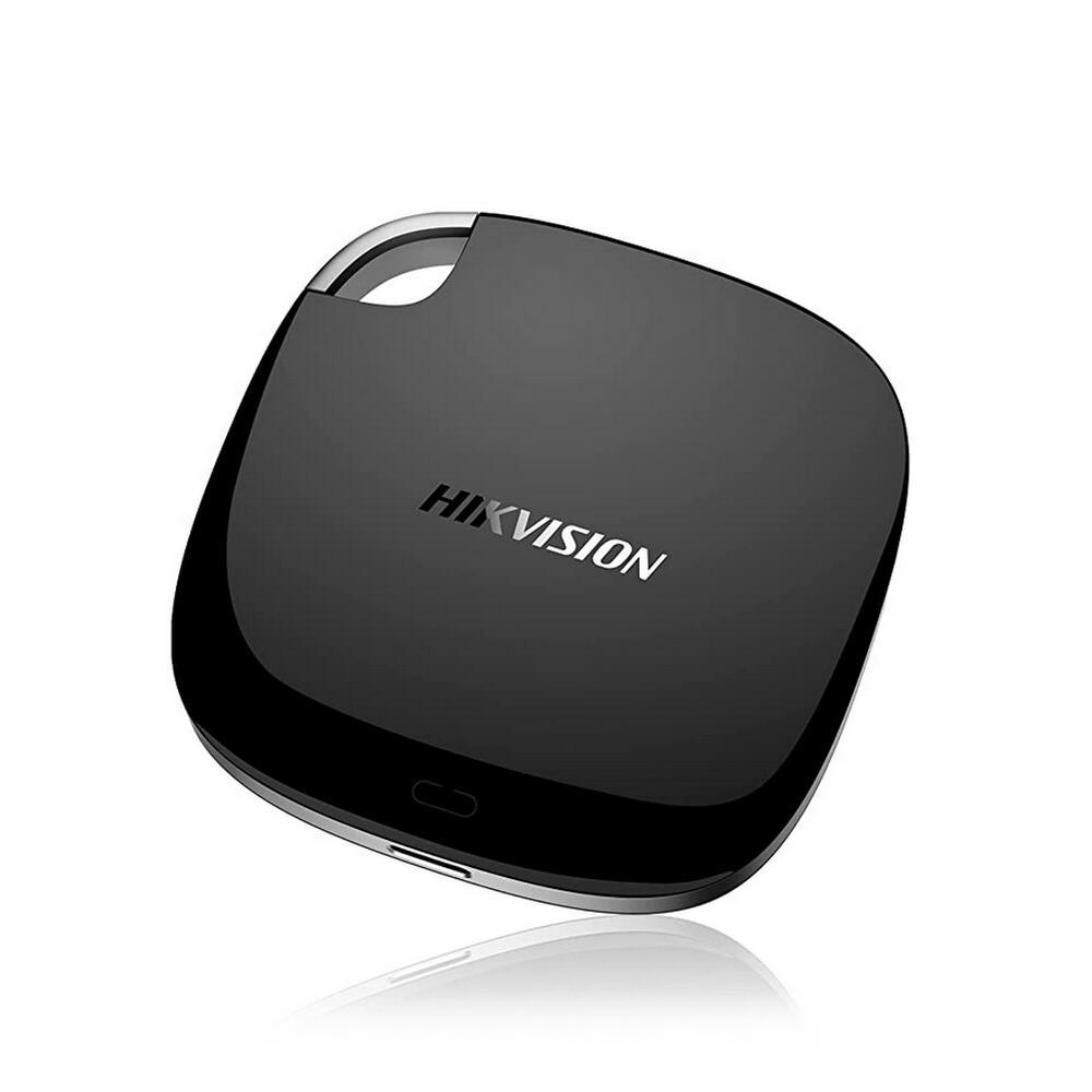 Твердотельный накопитель SSD Hikvision 2.7" 512GB Hikvision T100I Black External SSD - фото 1 - id-p226420390
