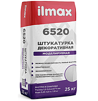 Ilmax 6520 (20кг) белая защ.-отдел. штукатурка для наруж. и внутр. работ (0.5мм)