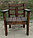 Кресло садовое из массива сосны "Брюгге", фото 2