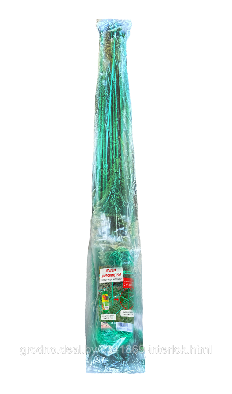 Решетка шпалерная для помидоров, огурцов и вьющихся растений - фото 3 - id-p226432559