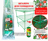 Решетка шпалерная для помидоров, огурцов и вьющихся растений
