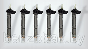 КОМПЛЕКТ ФОРСУНОК ТОПЛИВНЫХ 059130277CD 0445117021 VW AUDI PORSCHE 3.0 TDI