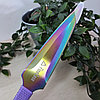 Набор метательных ножей BOKER 440C STAINLESS (перламутрово-розовый), фото 2