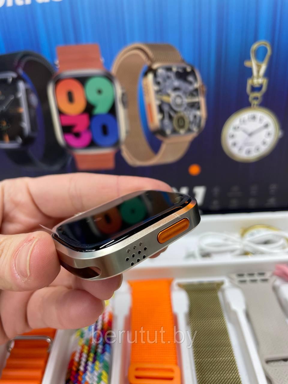Смарт часы умные Smart Watch Ultra3 BIG 2.30" - фото 5 - id-p226436505