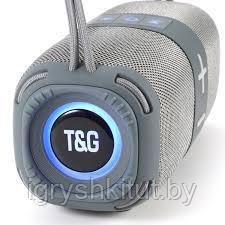 Беспроводная Bluetooth-колонка Портативный TWS-сабвуфер с ручкой TG-668 - фото 3 - id-p226436493