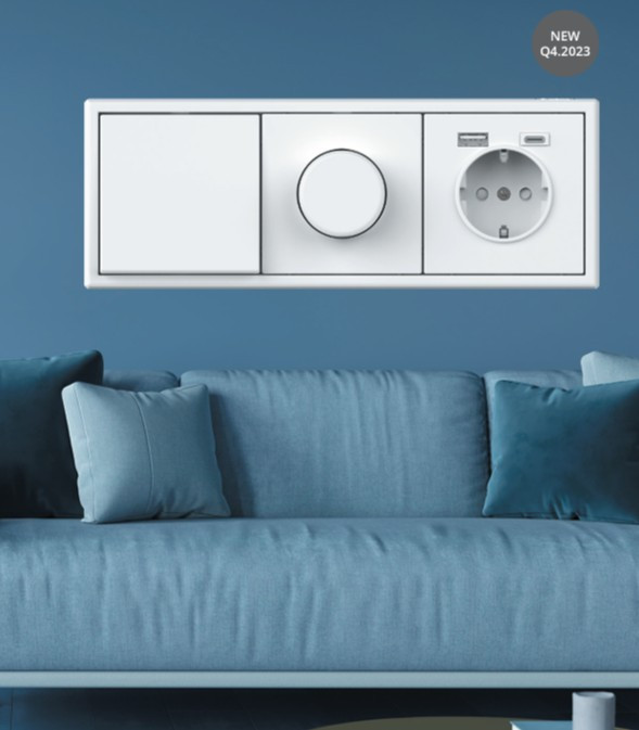Двухклавишный кнопочный выключатель, цвет Белый (Schneider Electric ArtGallery) - фото 4 - id-p226436482