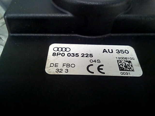 Усилитель антенны Audi A3 8P 8P0035225 - фото 5 - id-p226432630