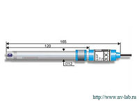 Электрод комбинированный ЭСК-10607/7 (пластиковый)