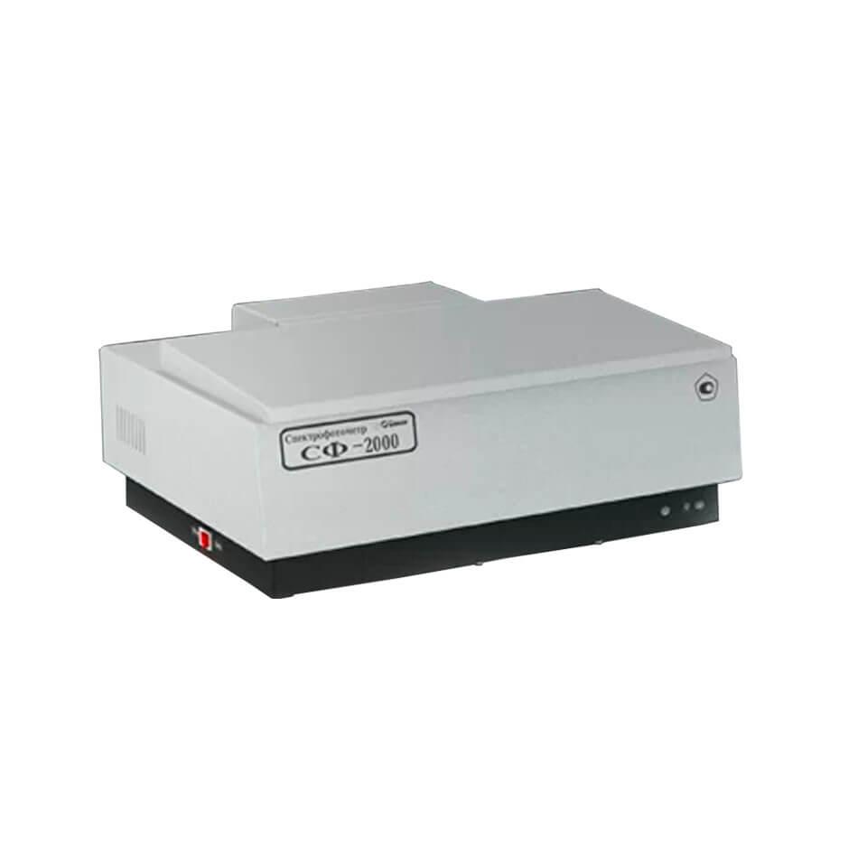 Спектрофотометр СФ-2000 с держателем кювет типа СФ - фото 1 - id-p226442845