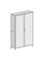 Шкаф для хранения ТШ-301 (1200*500*2000), 2 дверцы