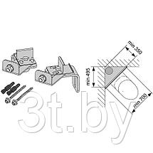 Комплект для крепления модуля инсталляции в углу, фото 3