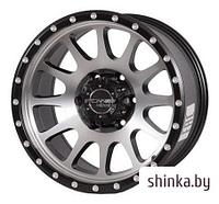 Литые диски PDW M2 17x9" 6x139.7мм DIA 110.1мм ET -15мм E-MD/MXL/U4B