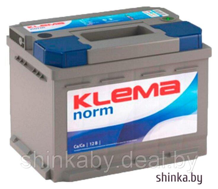 Автомобильный аккумулятор Klema Norm 6СТ-100 АзЕ (100 А·ч) - фото 1 - id-p226444286