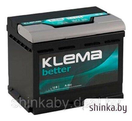 Автомобильный аккумулятор Klema Better 6СТ-74 АзЕ (74 А·ч) - фото 1 - id-p226444299