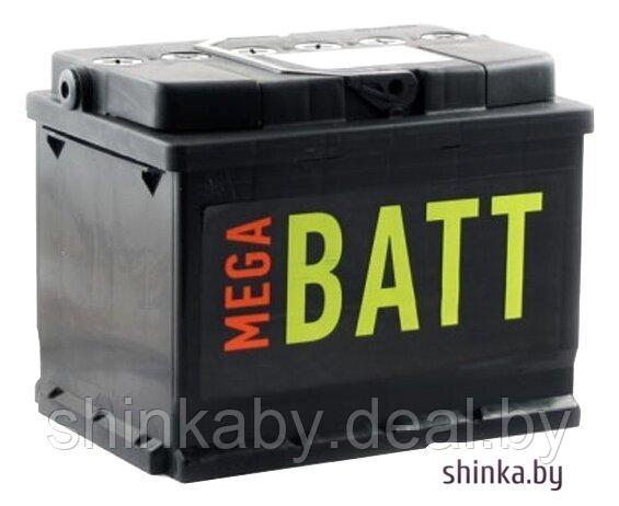 Автомобильный аккумулятор Mega Batt 6СТ-77 - фото 1 - id-p226444311