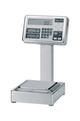 Весы платформенные влагозащищенные VIBRA FS-15001-i02 (15 кг, 0,1 г, внешняя калибровка) - фото 1 - id-p226439748