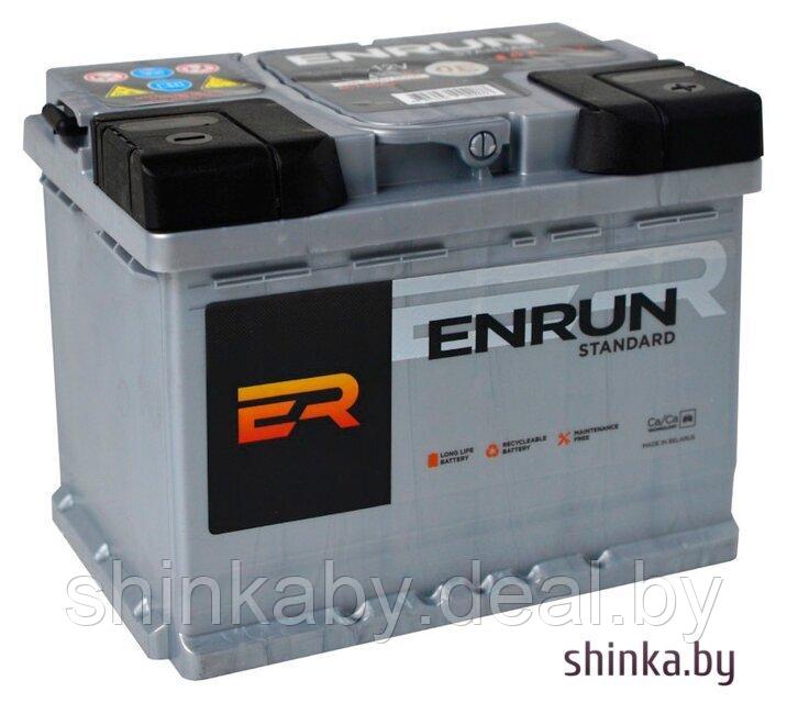 Автомобильный аккумулятор ENRUN Enrun Standard R+ ES550 (55 А·ч) - фото 1 - id-p226444331
