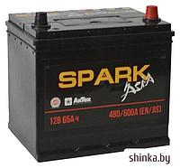 Автомобильный аккумулятор Spark Asia 480/600A EN/JIS L+ SPAA65-3-L (65 А·ч)