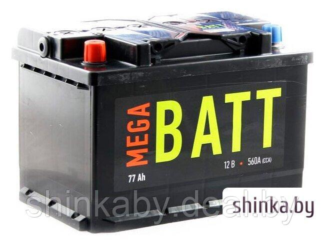 Автомобильный аккумулятор Mega Batt 6СТ-62АзЕ - фото 1 - id-p226444341