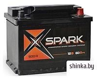 Автомобильный аккумулятор Spark 500A (EN) L+ SPA60-3-L (60 А·ч)