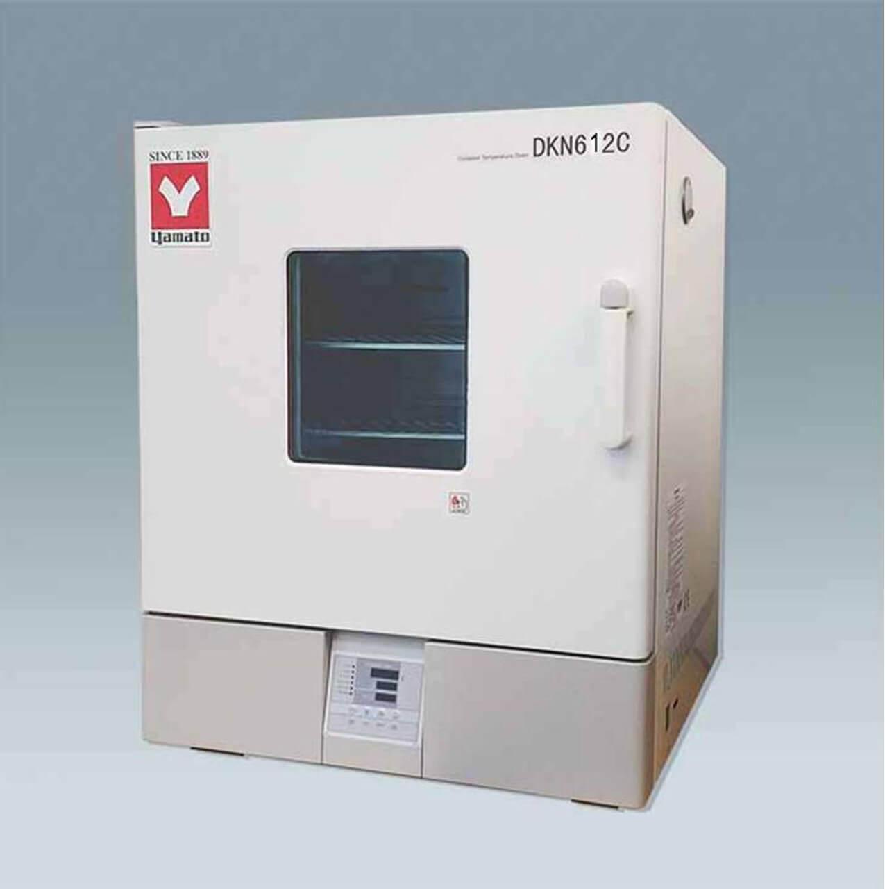 Шкаф сушильный с принудительной конвекцией YAMATO DKN612C (150 л, до +260 °C) - фото 1 - id-p226443931