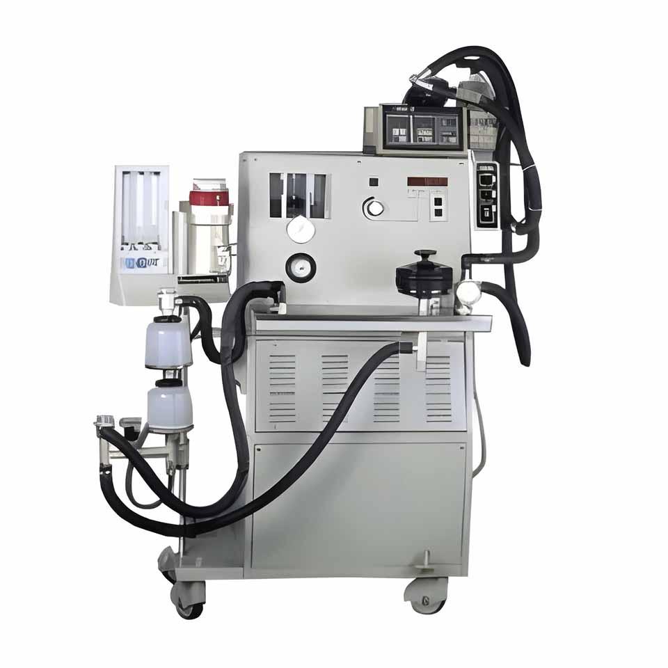 Аппарат искусственной вентиляции лёгких РО-6Н-05 (2000 года выпуска) - фото 1 - id-p226438637