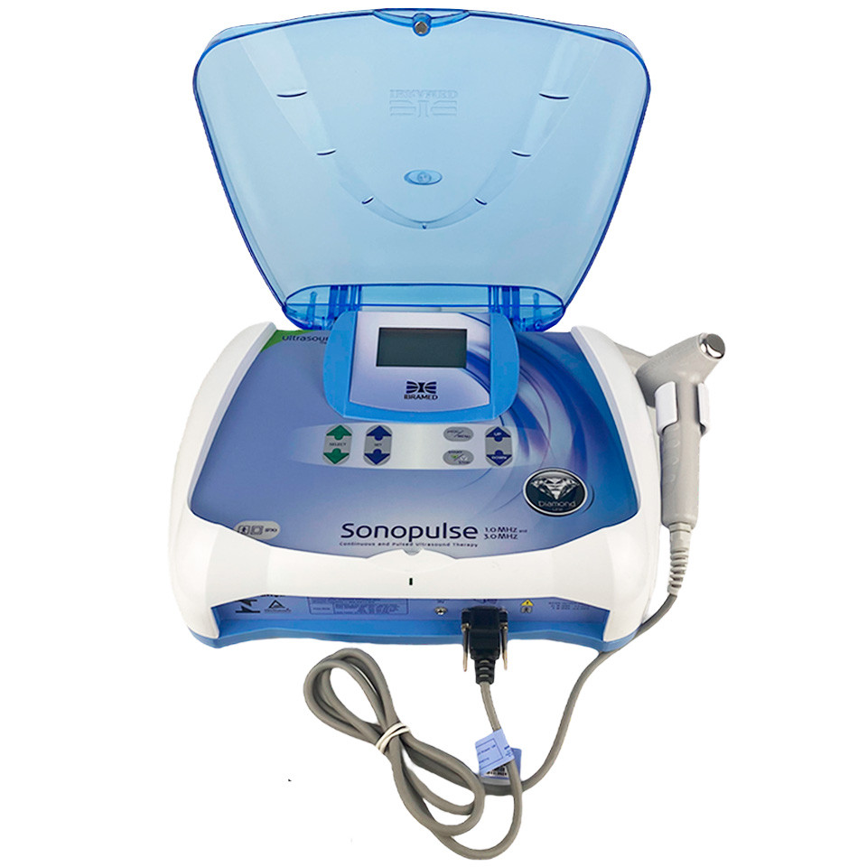 Аппарат ультразвуковой терапии Sonopulse мультичастотный 1 и 3 Мгц - фото 1 - id-p226438640