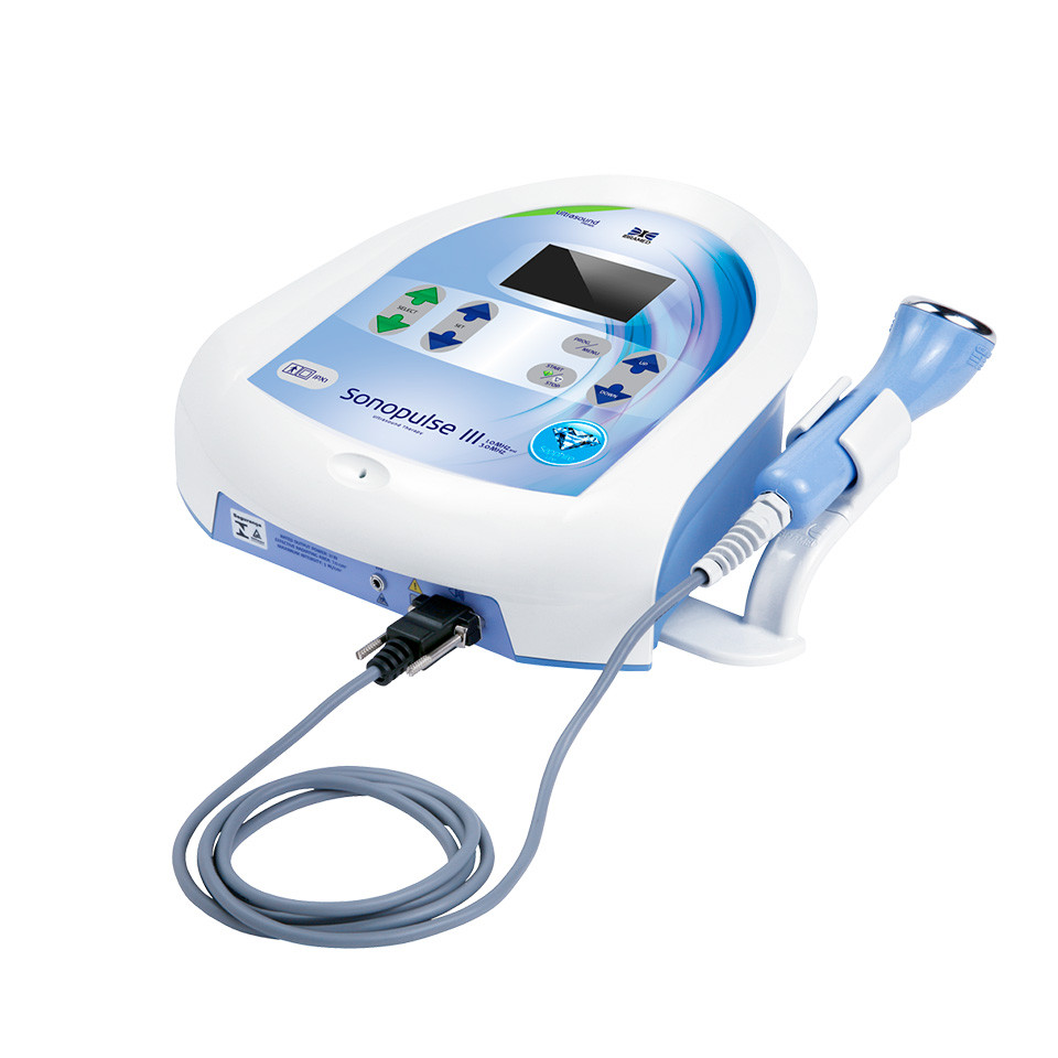 Аппарат ультразвуковой терапии Sonopulse III, частоты 1 и 3 Мгц - фото 1 - id-p226438641