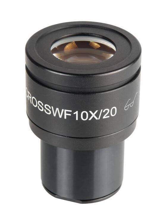 Окуляр 10x/20 со шкалой (D 30 мм, М3 U) для микроскопа Микромед 3 U, 27993 - фото 1 - id-p226439782