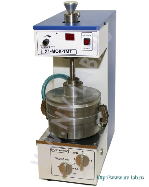 Устройство для механизированного отмывания клейковины У1-МОК-1МТ с бачком для воды - фото 1 - id-p226441963