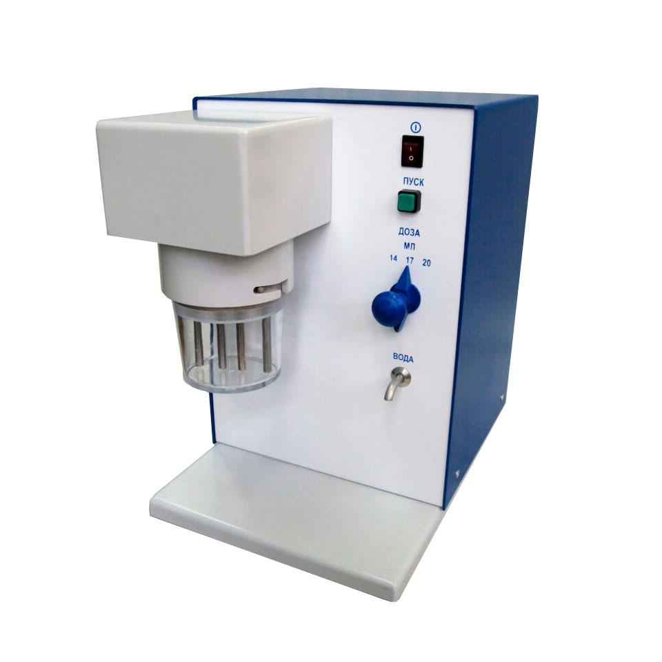 Лабораторная тестомесилка для определения качества клейковины У1-ЕТК-М1 - фото 1 - id-p226441964