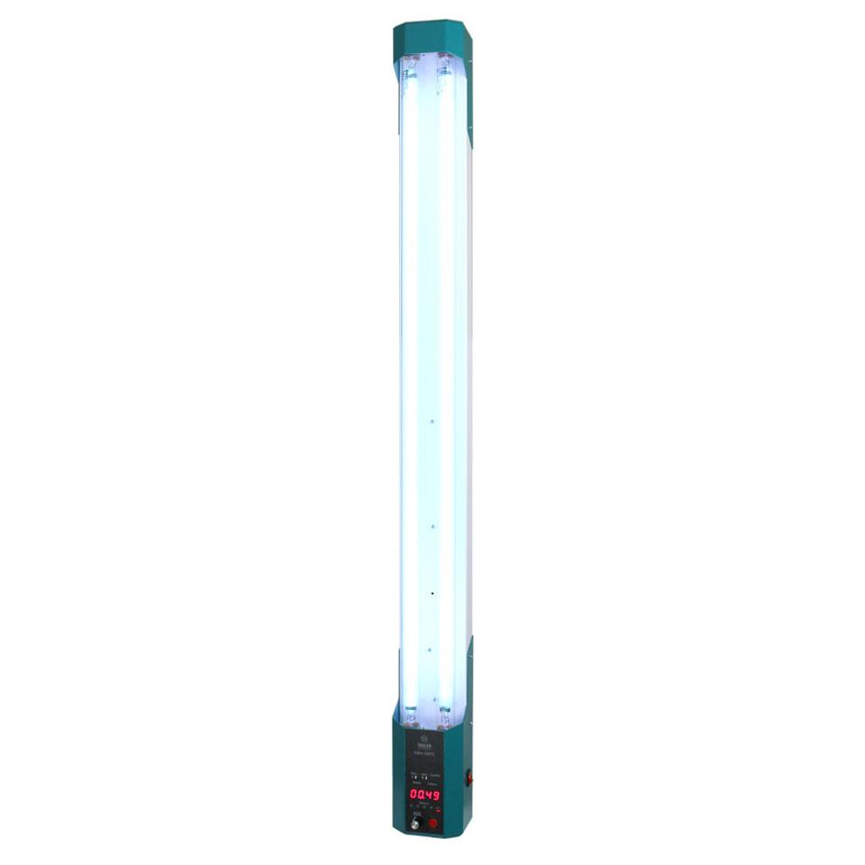 Ультрафиолетовый бактерицидный облучатель открытого типа TAGLER ОБН-150ТС (с таймером, 2?30 Вт) - фото 1 - id-p226438701