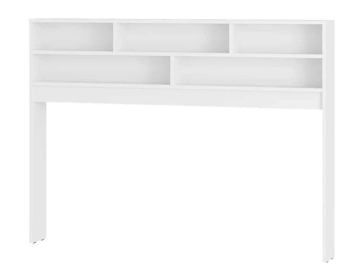 Спальный гарнитур Симпл - Комплект 5 - Белый (BTS) - фото 9 - id-p226444594