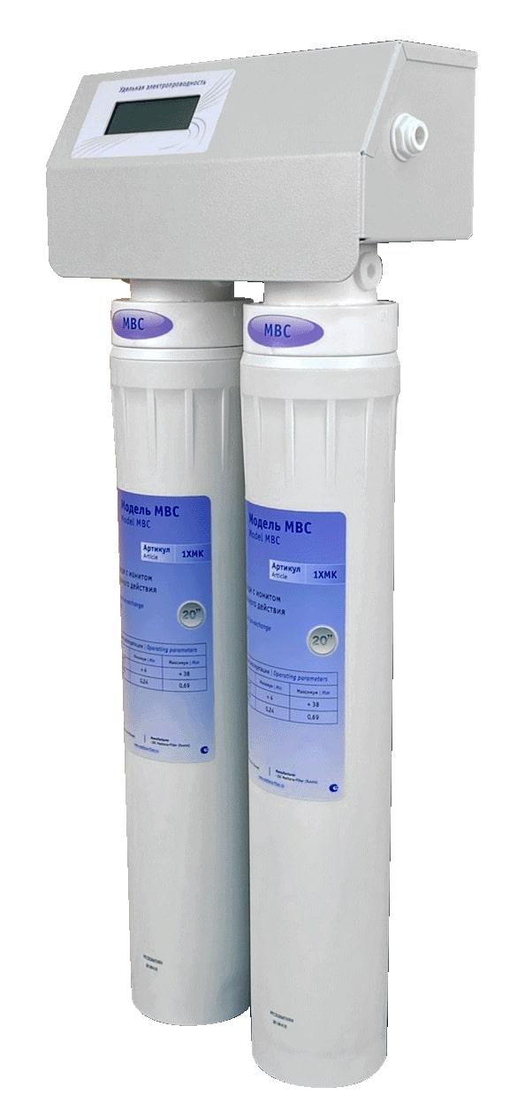 Установка доочистки для получения воды аналитического качества Аквалаб WDS-2 +, комплектация MBC 20" + MBC - фото 1 - id-p226439855