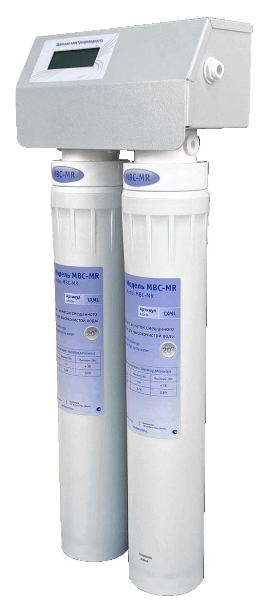 Установка доочистки для получения воды аналитического качества Аквалаб WDS-2 Ultra +, комплектация MBC-UPW 20" - фото 1 - id-p226439859