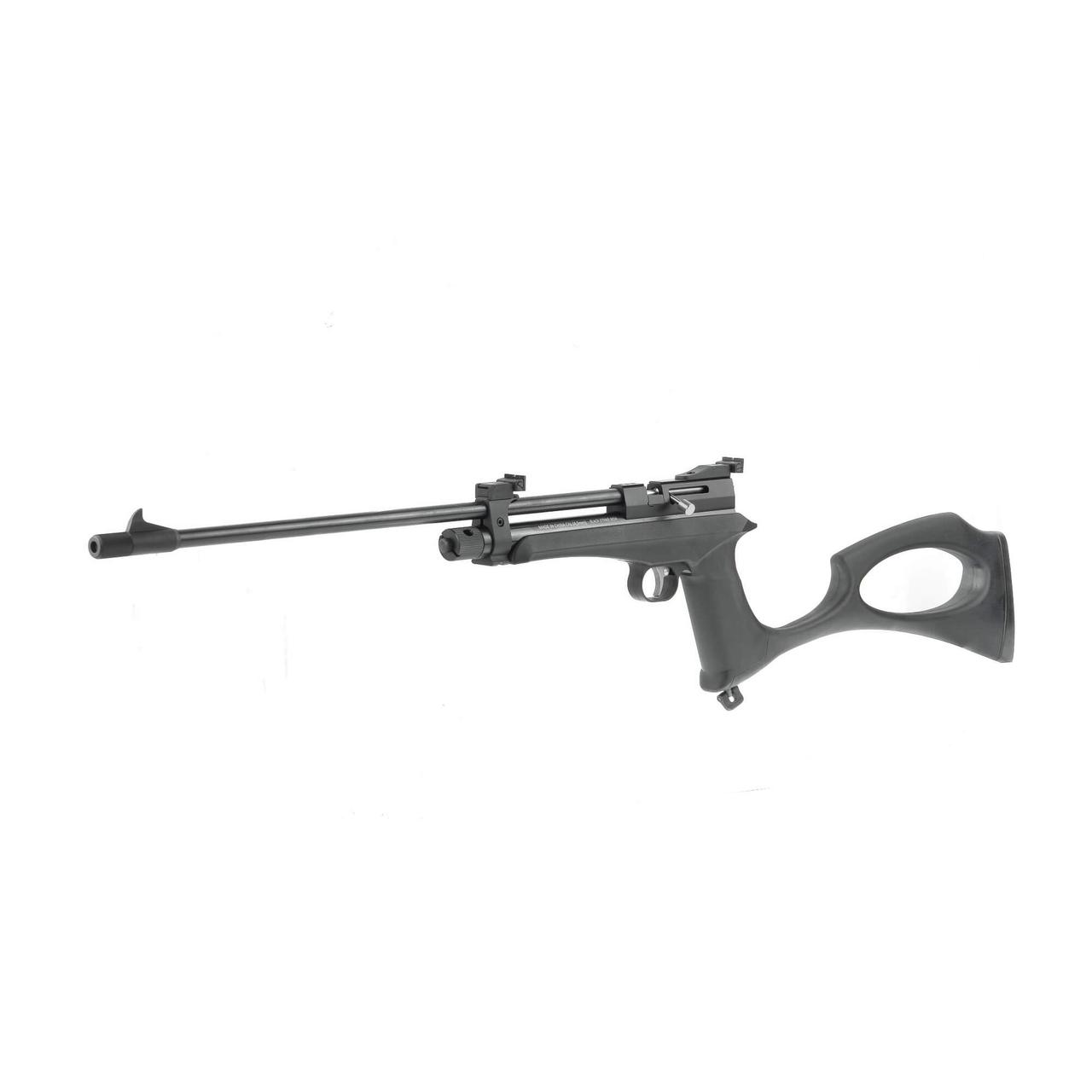 Пневматическая винтовка-пистолет BLACK STRIKE "В024М" (кал. 5.5 мм до 3 Дж). Сменный ствол.