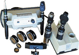 Офтальмоскоп ручной ОР-3Б-03 (сеть + аккумулятор) - фото 1 - id-p226442046