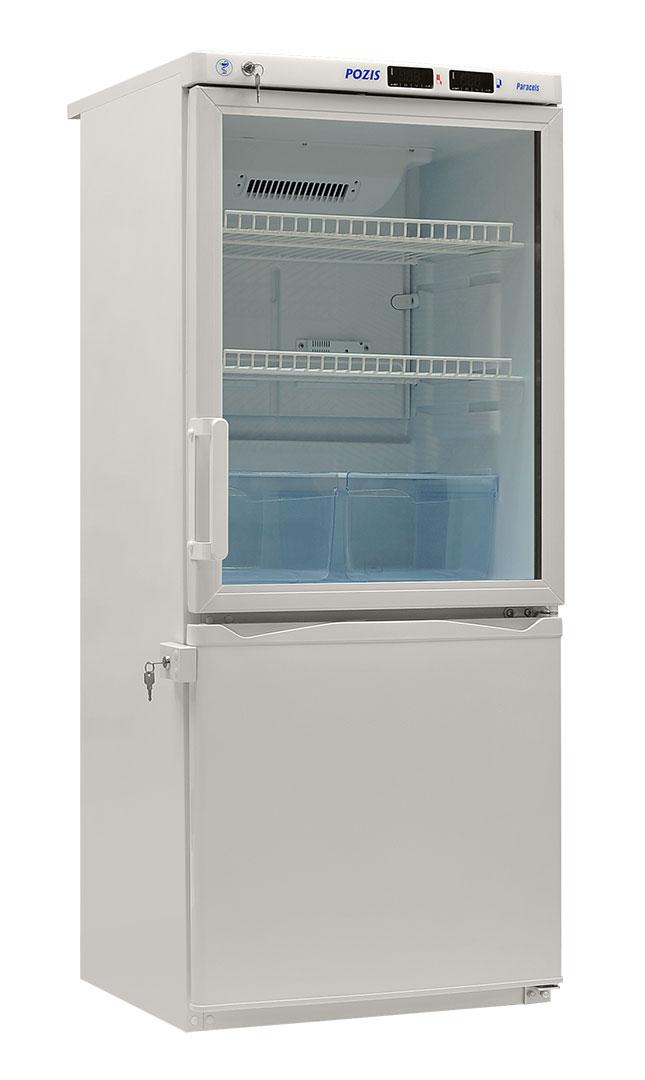 Холодильник лабораторный POZIS ХЛ-250 (250 л, +2...+15 °C, дверь - тонированное стекло) - фото 1 - id-p226441037