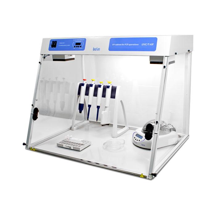 ПЦР-бокс для стерильных работ Biosan UVC/T-AR DNA Cleaner (арт. BS-040102-AAA) - фото 1 - id-p226438798