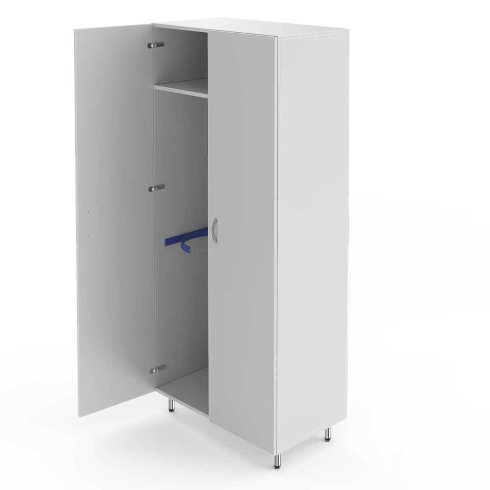 Двухсекционный шкаф для газовых баллонов НВ-800 ШБ (800?460?1820) - фото 1 - id-p226441061