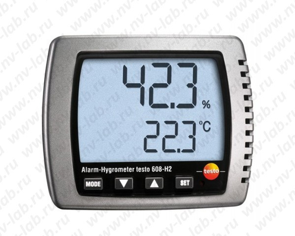Термогигрометр Testo 608-H2 с функцией сигнализации - фото 1 - id-p226443132