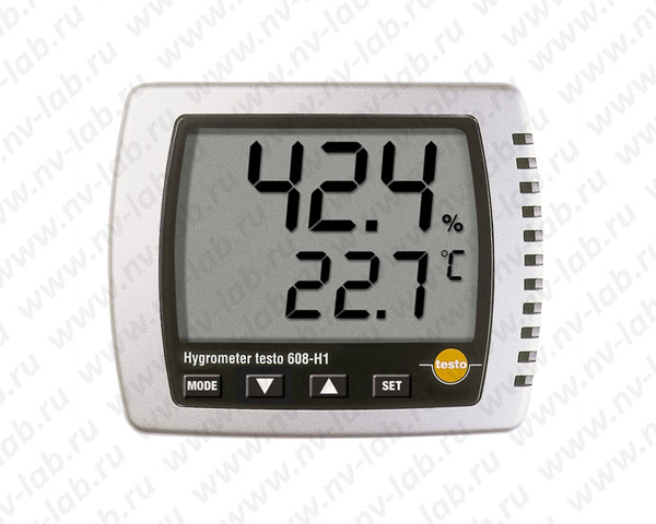 Термогигрометр Testo 608-H1 - фото 1 - id-p226443134