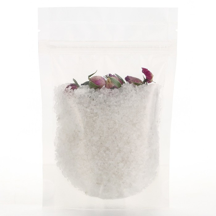 URAL LAB, набор гель для душа, 295 мл, роза и ирис; соль для ванны с бутонами роз - фото 4 - id-p226444804