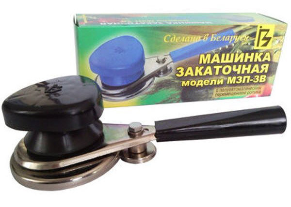 Машинка закаточная полуавтомат (Волковыск) МЗП-3В - фото 1 - id-p226444944