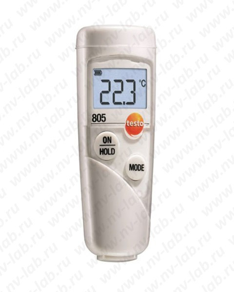 Testo 805 карманный инфракрасный мини-термометр - фото 1 - id-p226443149