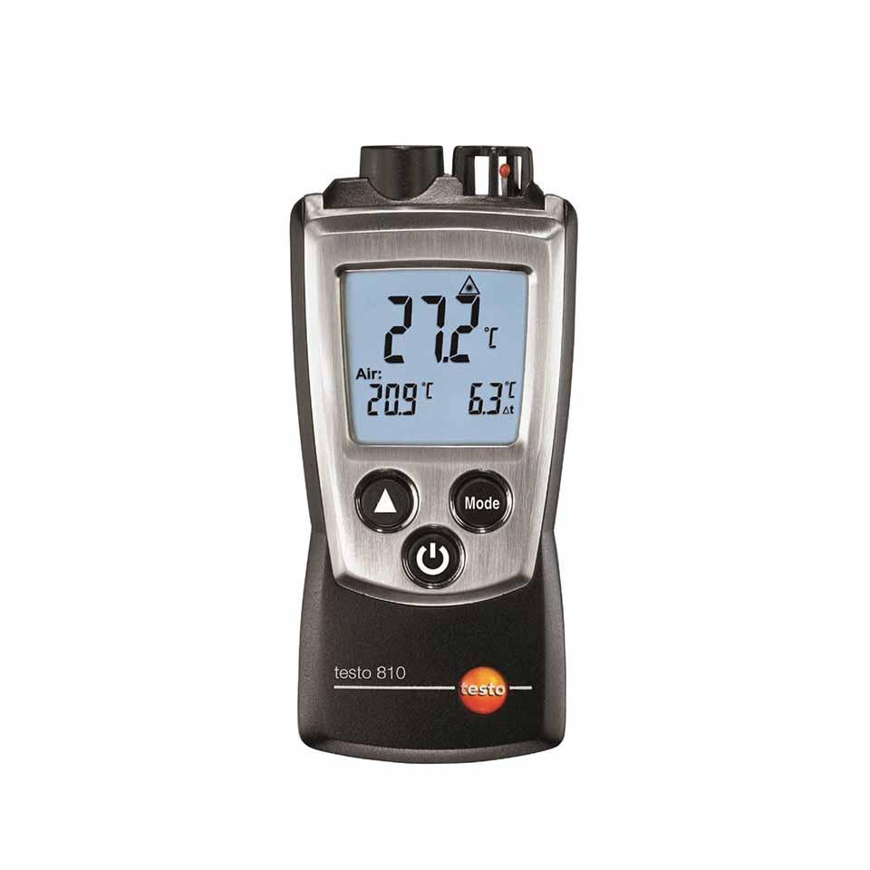 Термометр инфракрасный Testo 810 - фото 1 - id-p226443155